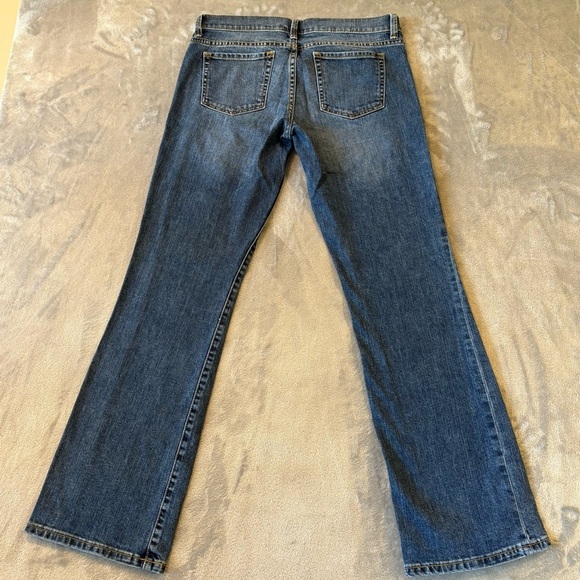 VS Victoria Secret Low Rise 5 Denim Blue Jeans Wmn’s Sz 6 - Picture 6 of 10